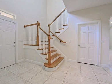 Beautiful 3 Bedroom 2 Bath 2007 town house with a two car garage on Oak Harbor Country Club in Florida - for sale on GolfHomes.com, golf home, golf lot