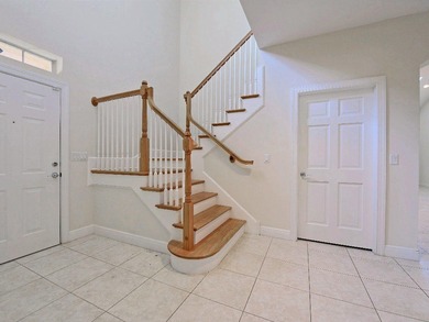 Beautiful 3 Bedroom 2 Bath 2007 town house with a two car garage on Oak Harbor Country Club in Florida - for sale on GolfHomes.com, golf home, golf lot