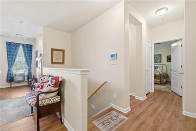 Second story condo with elevator. Covered balcony.  Large open on The Signature At West Neck in Virginia - for sale on GolfHomes.com, golf home, golf lot