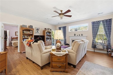 Second story condo with elevator. Covered balcony.  Large open on The Signature At West Neck in Virginia - for sale on GolfHomes.com, golf home, golf lot