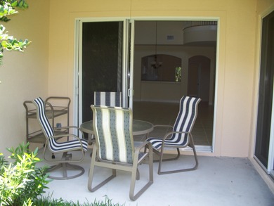 Beautiful 3 Bedroom 2 Bath 2007 town house with a two car garage on Oak Harbor Country Club in Florida - for sale on GolfHomes.com, golf home, golf lot