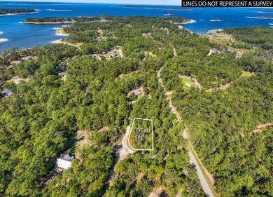 Build your dream home on this level lot located on the coveted on Rayburn Country Club in Texas - for sale on GolfHomes.com, golf home, golf lot