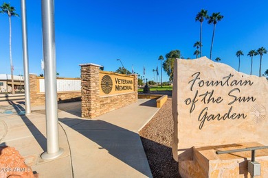 Ultimate Value & PRICED RIGHT, to SELL TODAY! Move in Ready on Fountain of the Sun Country Club in Arizona - for sale on GolfHomes.com, golf home, golf lot