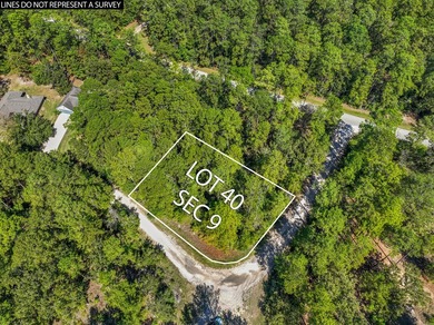 Build your dream home on this level lot located on the coveted on Rayburn Country Club in Texas - for sale on GolfHomes.com, golf home, golf lot