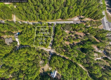 Build your dream home on this level lot located on the coveted on Rayburn Country Club in Texas - for sale on GolfHomes.com, golf home, golf lot