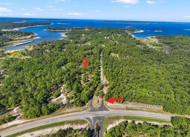 Build your dream home on this level lot located on the coveted on Rayburn Country Club in Texas - for sale on GolfHomes.com, golf home, golf lot