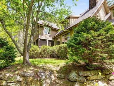 Overlooking the scenic 4th hole, this stunning 4-bedroom, 4 on Lake Toxaway Country Club in North Carolina - for sale on GolfHomes.com, golf home, golf lot