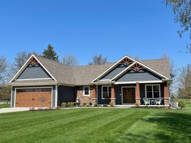 GORGEOUS Custom-built home on #4 fairway on the beautiful on Woodland Hills Golf Course in Michigan - for sale on GolfHomes.com, golf home, golf lot