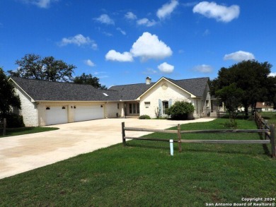 Discover this stunning single-story rock home situated on the on Flying L Guest Ranch in Texas - for sale on GolfHomes.com, golf home, golf lot