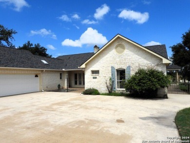 Discover this stunning single-story rock home situated on the on Flying L Guest Ranch in Texas - for sale on GolfHomes.com, golf home, golf lot