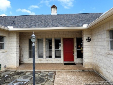 Discover this stunning single-story rock home situated on the on Flying L Guest Ranch in Texas - for sale on GolfHomes.com, golf home, golf lot