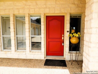 Discover this stunning single-story rock home situated on the on Flying L Guest Ranch in Texas - for sale on GolfHomes.com, golf home, golf lot