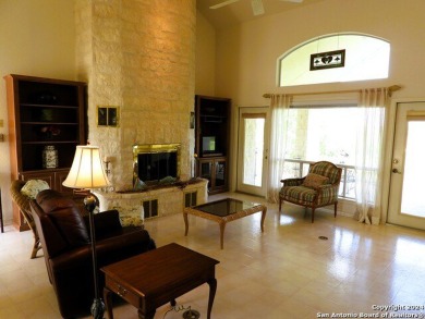 Discover this stunning single-story rock home situated on the on Flying L Guest Ranch in Texas - for sale on GolfHomes.com, golf home, golf lot