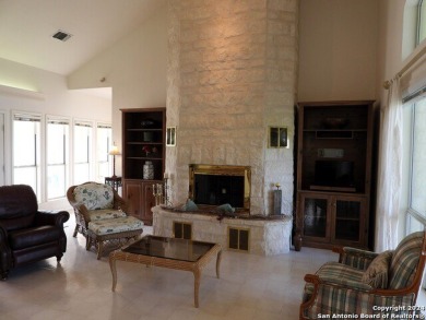 Discover this stunning single-story rock home situated on the on Flying L Guest Ranch in Texas - for sale on GolfHomes.com, golf home, golf lot