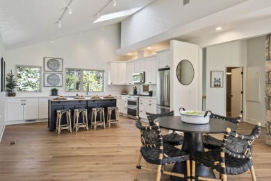 Nestled on a rare double 1/2 acre+ lot overlooking the 16th on Sunriver Woodlands Golf Course in Oregon - for sale on GolfHomes.com, golf home, golf lot