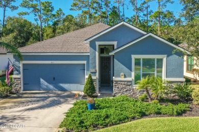 This beautiful home offers many upgrades for all your living on Plantation Bay Golf and Country Club in Florida - for sale on GolfHomes.com, golf home, golf lot