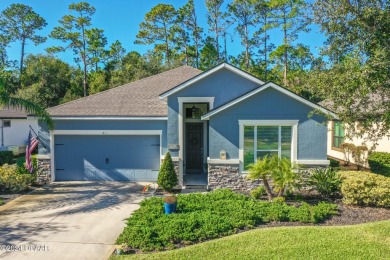 This beautiful home offers many upgrades for all your living on Plantation Bay Golf and Country Club in Florida - for sale on GolfHomes.com, golf home, golf lot