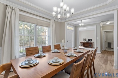 Step into a home that truly feels brand new from the moment you on Brickshire Golf Club in Virginia - for sale on GolfHomes.com, golf home, golf lot