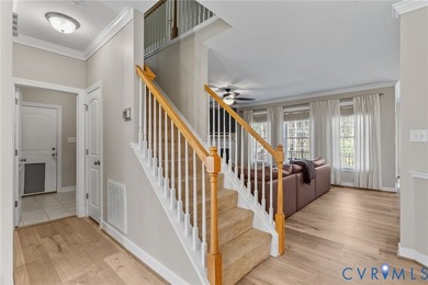 Step into a home that truly feels brand new from the moment you on Brickshire Golf Club in Virginia - for sale on GolfHomes.com, golf home, golf lot