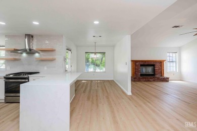 This incredible home in a serene NW neighborhood boasts OWNED on The Links At Riverlakes Ranch in California - for sale on GolfHomes.com, golf home, golf lot