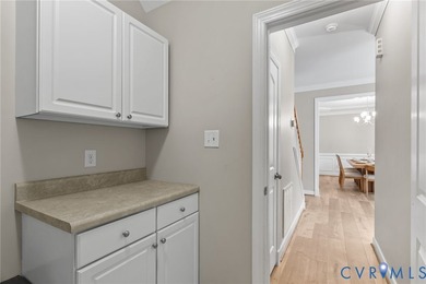 Step into a home that truly feels brand new from the moment you on Brickshire Golf Club in Virginia - for sale on GolfHomes.com, golf home, golf lot