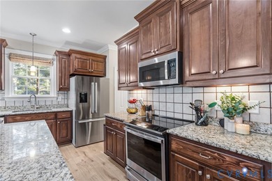 Step into a home that truly feels brand new from the moment you on Brickshire Golf Club in Virginia - for sale on GolfHomes.com, golf home, golf lot