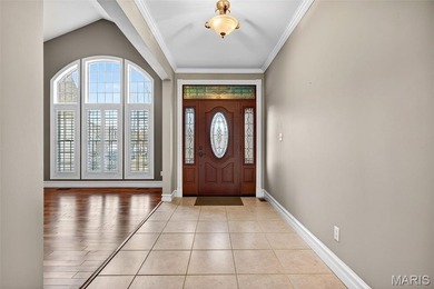 Experience elegant living in this stunning villa located in the on Winghaven Country Club in Missouri - for sale on GolfHomes.com, golf home, golf lot