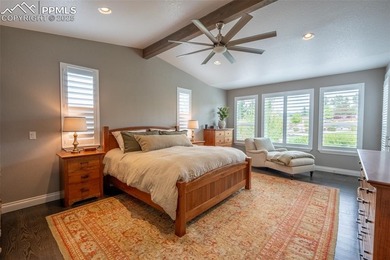 Stunning 7-bedroom, 5.5-bath home in the coveted Flying Horse on The Club At Flying Horse in Colorado - for sale on GolfHomes.com, golf home, golf lot