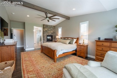 Stunning 7-bedroom, 5.5-bath home in the coveted Flying Horse on The Club At Flying Horse in Colorado - for sale on GolfHomes.com, golf home, golf lot