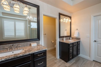 Stunning 7-bedroom, 5.5-bath home in the coveted Flying Horse on The Club At Flying Horse in Colorado - for sale on GolfHomes.com, golf home, golf lot