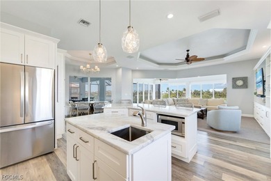 Welcome to Beach Haven, a thoughtfully designed coastal estate on  in Florida - for sale on GolfHomes.com, golf home, golf lot