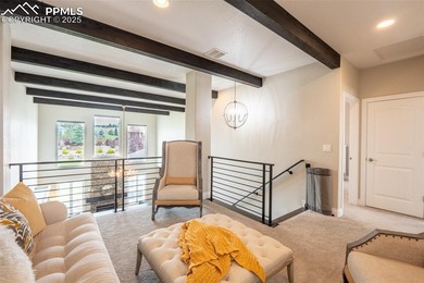 Stunning 7-bedroom, 5.5-bath home in the coveted Flying Horse on The Club At Flying Horse in Colorado - for sale on GolfHomes.com, golf home, golf lot