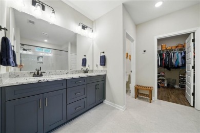 Better than New! This Upgraded Craftsman Home Sits at the Foot on The Highlands Course at Lake Arrowhead in Georgia - for sale on GolfHomes.com, golf home, golf lot