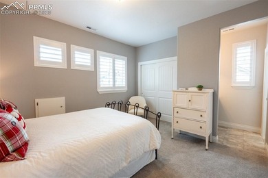 Stunning 7-bedroom, 5.5-bath home in the coveted Flying Horse on The Club At Flying Horse in Colorado - for sale on GolfHomes.com, golf home, golf lot