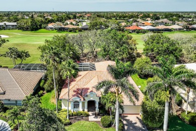 Beautiful, award-winning Lely Resort community. Lush landscaping on Lely Resort Golf and Country Club in Florida - for sale on GolfHomes.com, golf home, golf lot