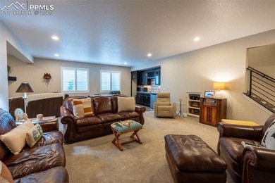 Stunning 7-bedroom, 5.5-bath home in the coveted Flying Horse on The Club At Flying Horse in Colorado - for sale on GolfHomes.com, golf home, golf lot