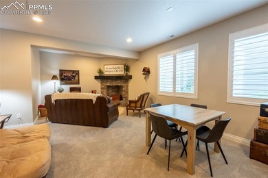 Stunning 7-bedroom, 5.5-bath home in the coveted Flying Horse on The Club At Flying Horse in Colorado - for sale on GolfHomes.com, golf home, golf lot