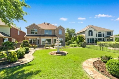 This golf course home is located at The Golf Club at Fossil on The Golf Club at Fossil Creek in Texas - for sale on GolfHomes.com, golf home, golf lot