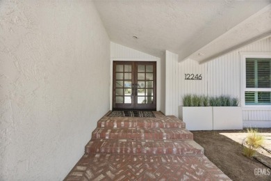 Stunning 4 bedroom, 3 bathroom home sitting on just shy of a on Kern River Golf Course in California - for sale on GolfHomes.com, golf home, golf lot