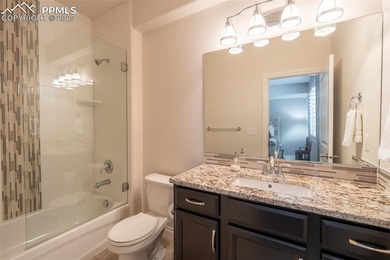 Stunning 7-bedroom, 5.5-bath home in the coveted Flying Horse on The Club At Flying Horse in Colorado - for sale on GolfHomes.com, golf home, golf lot