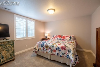 Stunning 7-bedroom, 5.5-bath home in the coveted Flying Horse on The Club At Flying Horse in Colorado - for sale on GolfHomes.com, golf home, golf lot