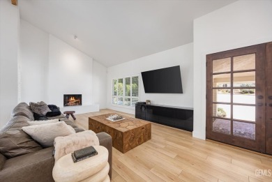 Stunning 4 bedroom, 3 bathroom home sitting on just shy of a on Kern River Golf Course in California - for sale on GolfHomes.com, golf home, golf lot