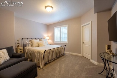 Stunning 7-bedroom, 5.5-bath home in the coveted Flying Horse on The Club At Flying Horse in Colorado - for sale on GolfHomes.com, golf home, golf lot