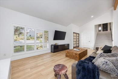 Stunning 4 bedroom, 3 bathroom home sitting on just shy of a on Kern River Golf Course in California - for sale on GolfHomes.com, golf home, golf lot