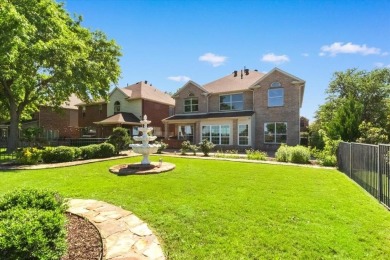 This golf course home is located at The Golf Club at Fossil on The Golf Club at Fossil Creek in Texas - for sale on GolfHomes.com, golf home, golf lot