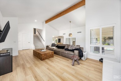 Stunning 4 bedroom, 3 bathroom home sitting on just shy of a on Kern River Golf Course in California - for sale on GolfHomes.com, golf home, golf lot