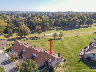 Opportunity for an end unit townhome on the Rock Barn Golf on Rock Barn Golf and Spa in North Carolina - for sale on GolfHomes.com, golf home, golf lot