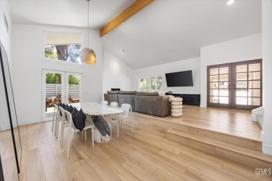 Stunning 4 bedroom, 3 bathroom home sitting on just shy of a on Kern River Golf Course in California - for sale on GolfHomes.com, golf home, golf lot