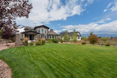 Stunning 7-bedroom, 5.5-bath home in the coveted Flying Horse on The Club At Flying Horse in Colorado - for sale on GolfHomes.com, golf home, golf lot
