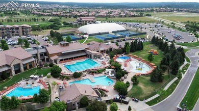 Stunning 7-bedroom, 5.5-bath home in the coveted Flying Horse on The Club At Flying Horse in Colorado - for sale on GolfHomes.com, golf home, golf lot
